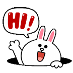 Waving Hi